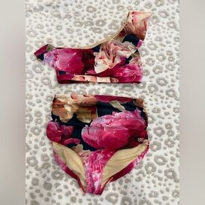 Albion Floral Bikini - Pink and Black
top and bottom- worn once